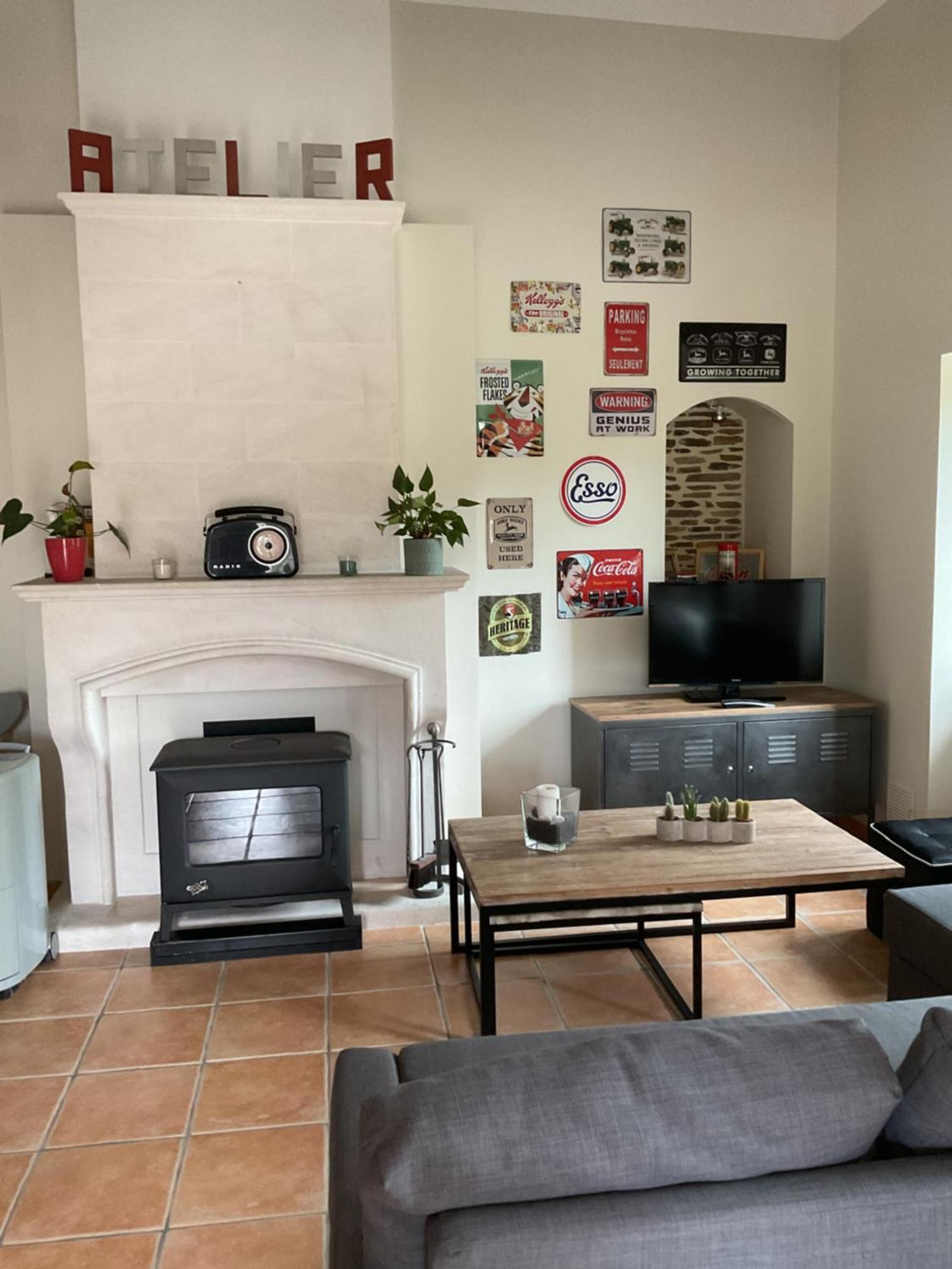 Gite " La Petite Maison" Livry (Calvados) Exterior foto